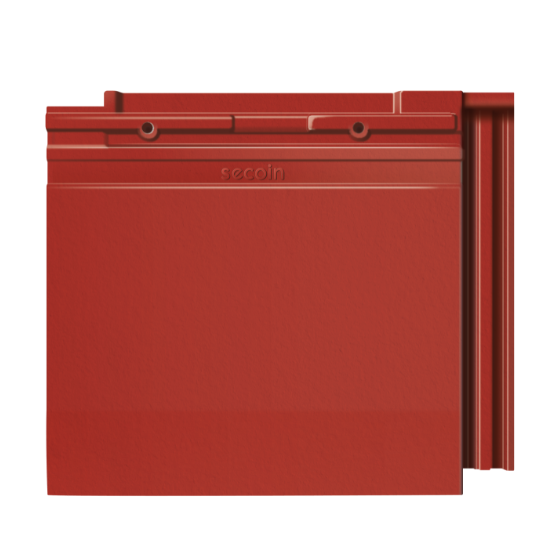 French-style flat roof tile SE-21